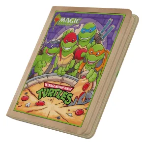 Ultimate Guard Zipfolio 480 Xenoskin Magic: The Gathering | Teenage Mutant Ninja Turtles - Pizza Box