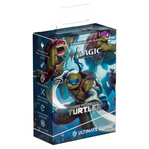 Ultimate Guard Art Sleeves Magic: The Gathering | Teenage Mutant Ninja Turtles - Planeswalker Symbol