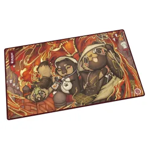Ultimate Guard Play-Mat Magic: The Gathering "Secrets of Strixhaven" - Pyretic Ritual