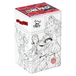Ultimate Guard Flip'n'Tray 80+ Xenoskin One Piece - Sketch
