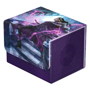 Ultimate Guard Sidewinder 100+ Xenoskin Magic: The Gathering "Reality Fracture" - Black Rare 2