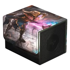 Ultimate Guard Sidewinder 100+ Xenoskin Magic: The Gathering "Reality Fracture" - Green Rare 1