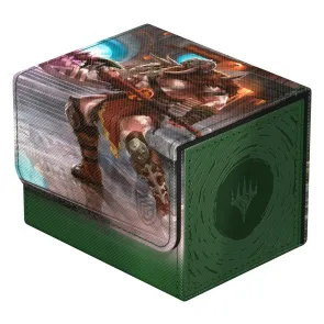Ultimate Guard Sidewinder 100+ Xenoskin Magic: The Gathering "Reality Fracture" - Green Rare 2