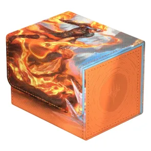 Ultimate Guard Sidewinder 100+ Xenoskin Magic: The Gathering "Reality Fracture" - Red Mythic 