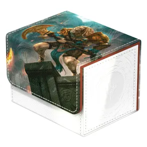 Ultimate Guard Sidewinder 100+ Xenoskin Magic: The Gathering "Reality Fracture" - White Mythic 2
