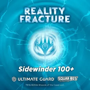 Ultimate Guard Sidewinder 100+ Xenoskin Magic: The Gathering "Reality Fracture" - Multicolor Mythic 2