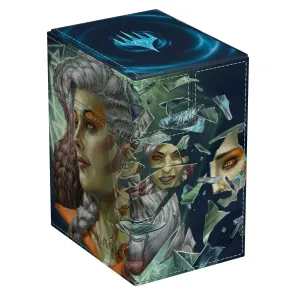Ultimate Guard Flip'n'Tray 133+ Xenoskin Magic: The Gathering "Reality Fracture" - Blue Uncommon / Green Uncommon