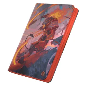 Ultimate Guard Zipfolio 360 Xenoskin Magic: The Gathering "Reality Fracture" - White Mythic / Red Mythic