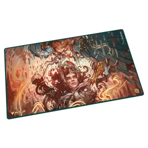 Ultimate Guard Play-Mat Magic: The Gathering "Reality Fracture" - Red Rare 2