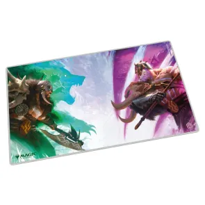Ultimate Guard Play-Mat Magic: The Gathering "Reality Fracture" - Black Uncommon / Green Uncommon
