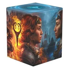 Ultimate Guard RTE Boulder 100+ Magic: The Gathering "Reality Fracture" - Blue Uncommon / Red Uncommon