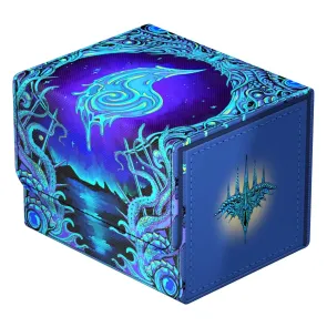 Ultimate Guard Sidewinder 100+ Xenoskin Magic: The Gathering  "Mana Token" - Island
