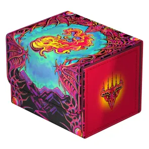 Ultimate Guard Sidewinder 100+ Xenoskin Magic: The Gathering  "Mana Token" - Mountain
