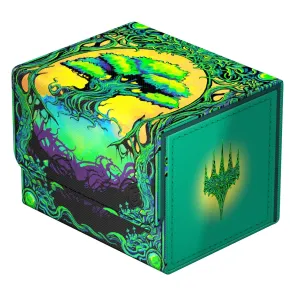 Ultimate Guard Sidewinder 100+ Xenoskin Magic: The Gathering  "Mana Token" - Forest