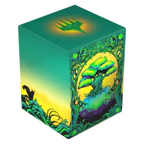 Ultimate Guard RTE Boulder 100+ Magic: The Gathering  "Mana Token" - Forest