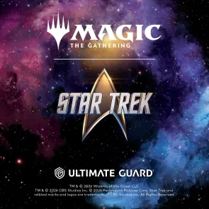 Ultimate Guard Omnihive 1000+ Xenoskin Magic: The Gathering | Star Trek - Mythic White