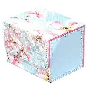 Ultimate Guard Sidewinder 100+ Xenoskin "Floral Places" - Cherry Blossom