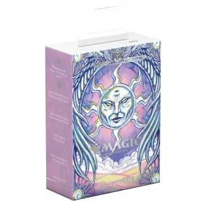 Ultimate Guard Art Sleeves Magic: The Gathering  "Mana Token" - Plains