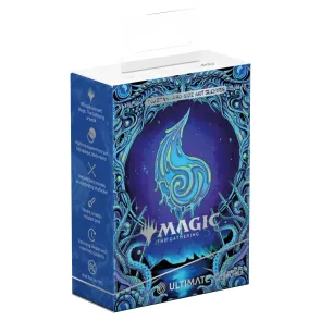 Ultimate Guard Art Sleeves Magic: The Gathering  "Mana Token" - Island