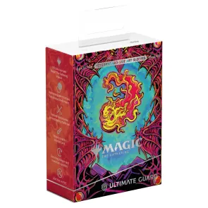 Ultimate Guard Art Sleeves Magic: The Gathering  "Mana Token" - Mountain