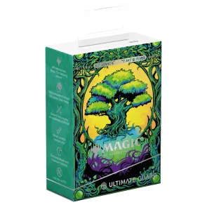 Ultimate Guard Art Sleeves Magic: The Gathering  "Mana Token" - Forest