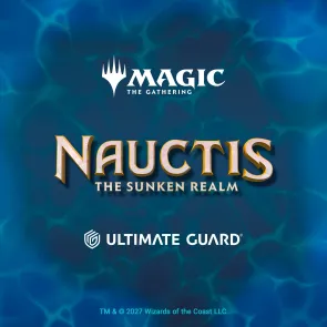Ultimate Guard RTE Boulder 100+ Magic: The Gathering "Nauctis: The Sunken Realm" - Green Common