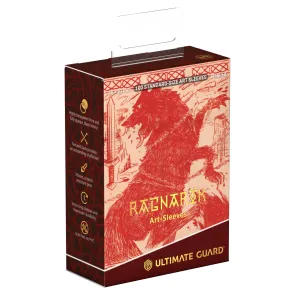 Ultimate Guard Art Sleeves "Ragnarök" - Fenrir