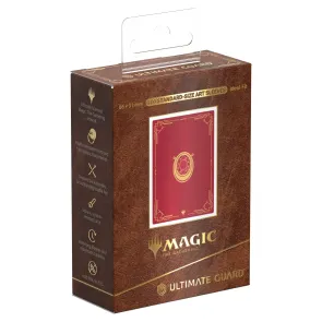 Ultimate Guard Art Sleeves Magic: The Gathering "Mox Collection" - Ruby