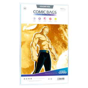 Ultimate Guard Comic Bags wiederverschließbar Golden Size (100)