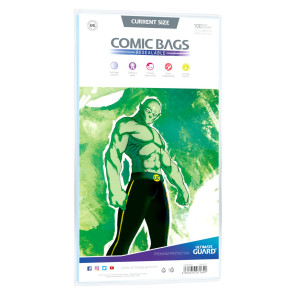 Ultimate Guard Comic Bags wiederverschließbar Current Size (100)