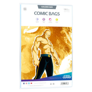Ultimate Guard Comic Bags Golden Size (100)