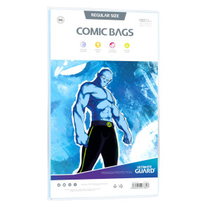 Ultimate Guard Comic Bags Regular Size (100)