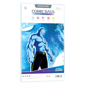 Ultimate Guard Comic Bags wiederverschließbar Regular Size (100)