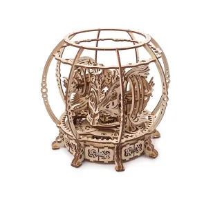 Ugears 3D-Holzpuzzle Mechanisches Aquarium