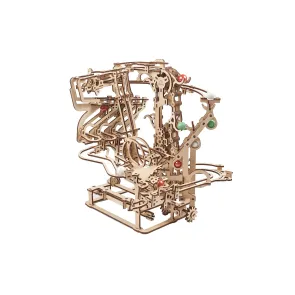 Ugears 3D-Holzpuzzle Murmel-Kettenbahn