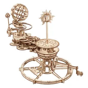 Ugears 3D-Holzpuzzle Mechanisches Tellurium