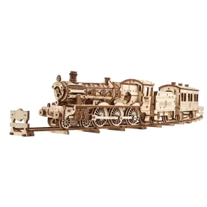 Harry Potter 3D-Holzpuzzle Hogwarts Express