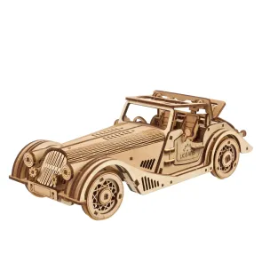 Ugears 3D-Holzpuzzle Sportwagen Flinke Maus