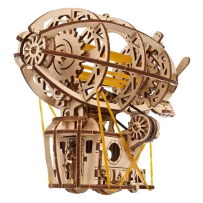 Ugears 3D-Holzpuzzle Steampunk-Luftschiff