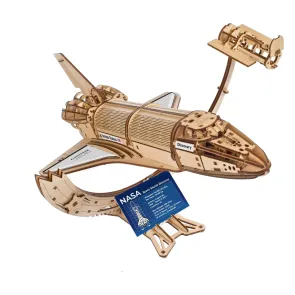 NASA 3D-Holzpuzzle Space Shuttle Discovery