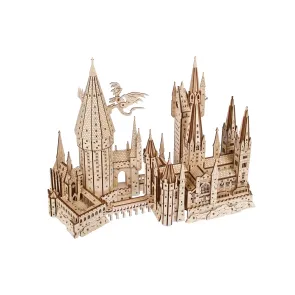 Harry Potter 3D-Holzpuzzle Schloss Hogwarts