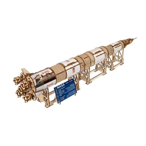 NASA 3D-Holzpuzzle Saturn V