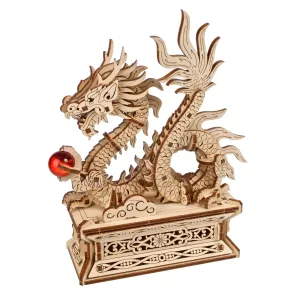 Ugears 3D-Holzpuzzle Holzdrache