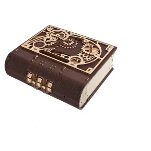 Ugears 3D-Holzpuzzle Buch der Geheimnisse