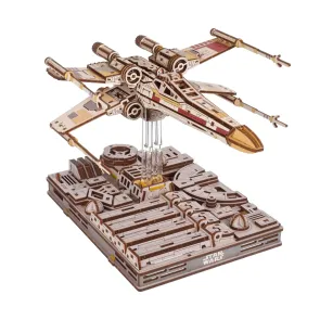 Star Wars 3D-Holzpuzzle Luke Skywalker's X-Wing Starfighter
