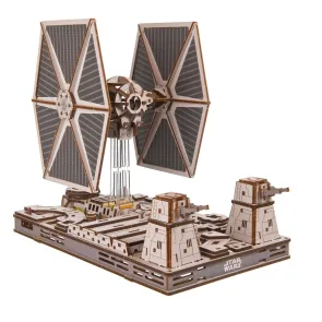 Star Wars 3D-Holzpuzzle TIE Fighter