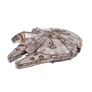 Star Wars 3D-Holzpuzzle Millennium Falcon