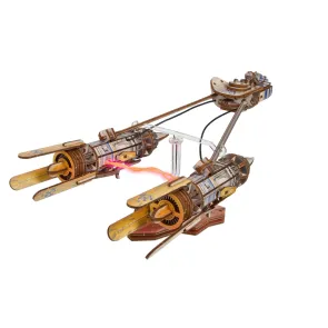 Star Wars 3D-Holzpuzzle Anakin Skywalker's Podracer