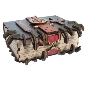 Harry Potter 3D-Holzpuzzle Das Monsterbuch der Monster