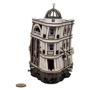 Harry Potter 3D-Holzpuzzle Gringotts Bank Murmelbahn